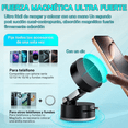 thumbnail image 3 of Soporte Magnético Para Teléfono Móvil Automóvil 360 Grados Lab.G, Negro, 3 of 4