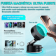 thumbnail image 3 of Soporte Magnético Para Teléfono Móvil Automóvil 360 Grados Lab.G, Negro, 3 of 4