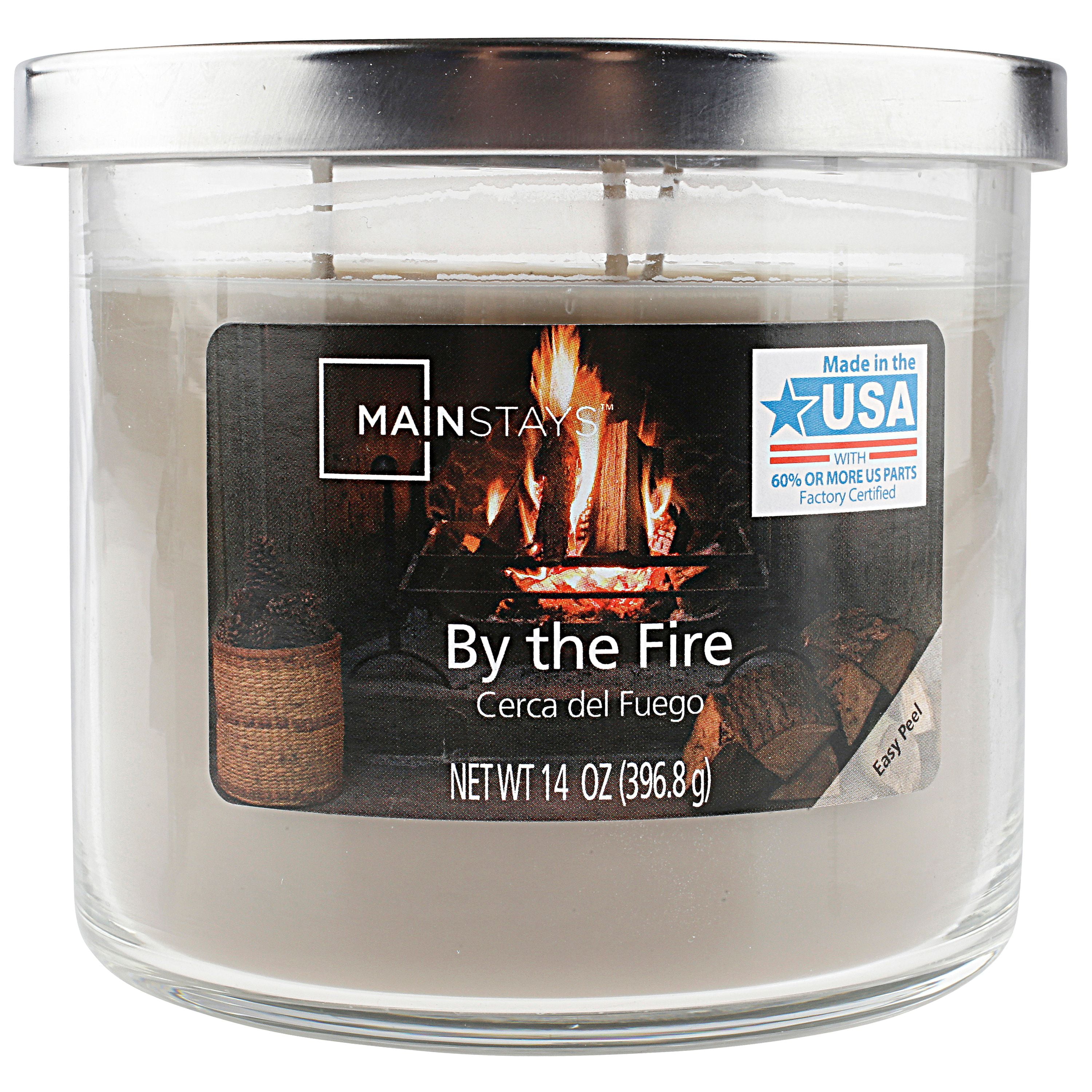 By The Fire Mainstays Candle Walmart Com