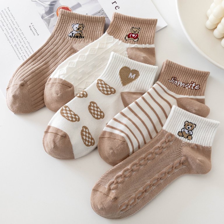 Ankle socks New style set of 5pairs Women socks