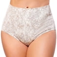 thumbnail image 2 of Pantaleta Ilusión para Dama, con Refuerzo Frontal Estampado Multicolor Talla XG, 2 of 5