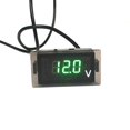 thumbnail image 1 of Digital Voltaje Metro Voltímetro Panel Dc 12 a 24v Impermeable Sharpla Voltímetro digital, 1 of 7