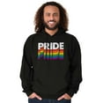 thumbnail image 5 of Pride LGBTQ Rainbow Queer Equality Hoodie Sweatshirt Women Men Brisco Brands S, 5 of 6