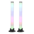thumbnail image 1 of Smart LED Lights, RGBW Light Technology Rêve Sync Couleur Son Vrai Bouton RGB Ambiance Light Bar APP Control pour Chambre à Coucher, 1 of 8