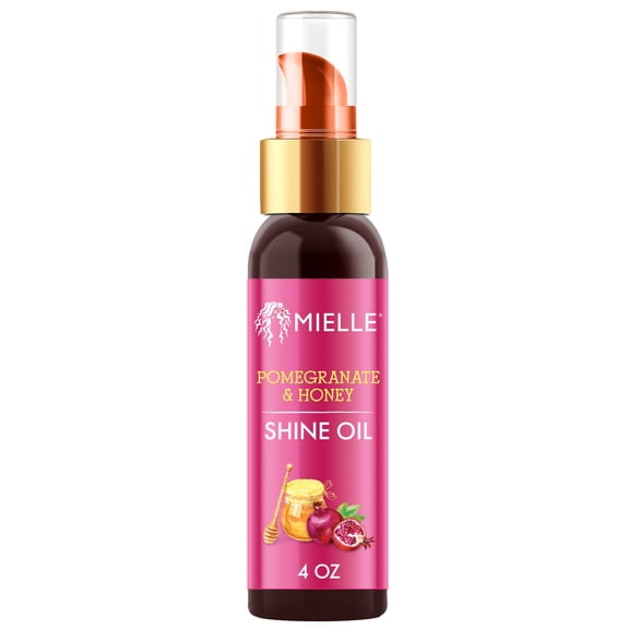 Mielle Pomegranate and Honey Shine Oil - 4 oz