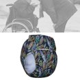 thumbnail image 3 of Wswqop Adjustable Adult Cloth Diaper Portable Maximum Absorbency Overnight Washable for Green, 3 of 7