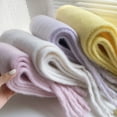 thumbnail image 4 of Luxury Cashmere Bright Solid Colors Women Scarf Winter Shawl and Wrap Bandana Pashmina Tassel Female Foulard Thick Blanket, 4 of 5