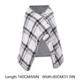 thumbnail image 4 of Wearable USB Electric Heated Blanket Heating Electric Blanket Shawl USB Heated Blanket Shawl ,Easy to Use, 4 of 12