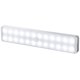 thumbnail image 1 of A Black Luz LED para armario, atenuador de 24 LED, sensor de movimiento recargable por USB, iluminación debajo del gabinete, barra de luz nocturna segura inalámbrica para pegar e, 1 of 4