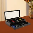 thumbnail image 4 of 2-Tier Knife Display Case Organizer Knife Display Case Knife Storage Box, 4 of 20