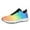 Multicolour, variant on Women's Outdoor Mesh Slip-On Sneakers, Lightweight Low Top Athletic Footwear for Daily