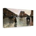 thumbnail image 4 of Childe Hassam 'Rainy Day In Boston' Canvas Art, 4 of 4