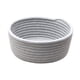 thumbnail image 2 of Cesta de almacenamiento Organizador de almacenamiento Contenedor de artículos diversos Mesa Elegante cesto para baño Gris claro, 2 of 9