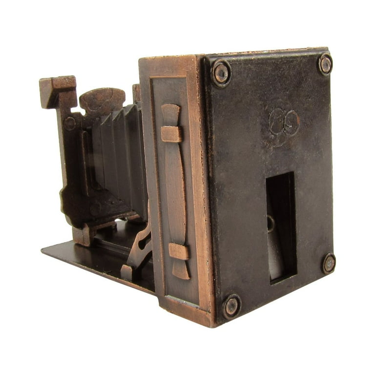 1/4 Scale Miniature Bellows Camera Dollhouse Accessory 1/4 Scale Miniature Bellows Camera Dollhouse Accessory