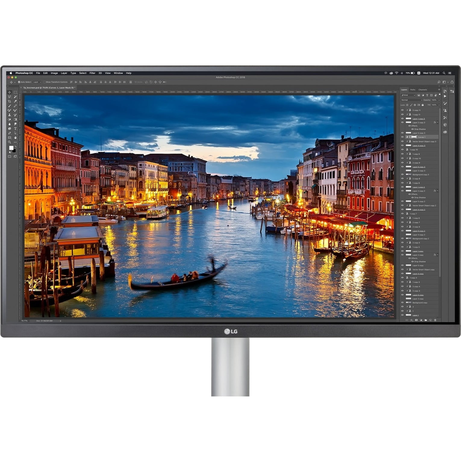 27” IPS 4K UHD VESA HDR400 Monitor - 27UP850N-W | LG USA