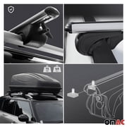 2019-2025 Honda Passport 3.gen Roof Rack Cross Bars Silver