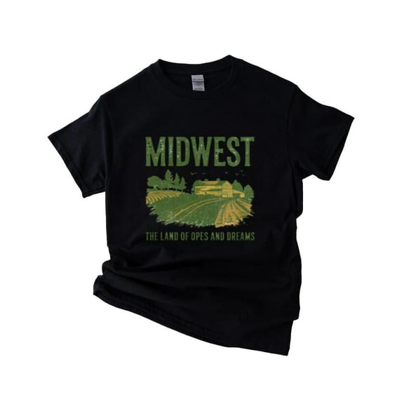 Midwest Land Of Opes And Dreams Funny Sarcastic Unisex T-Shirt, up to size 5XL