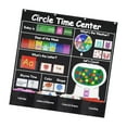 thumbnail image 3 of COOLHOOD Time Center 39.76x39.76Inch Educational Learning Calendar For Classroom Wall Decoration, 3 of 3