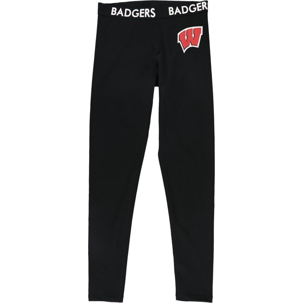 Touch Womens Wisconsin Badgers Pantalones deportivos de compresión wis M/29