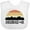 AA-White, variant on Inktastic Anchorage Alaska Skyline Boys or Girls Baby Bib