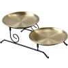thumbnail image 1 of Detachable Double-layer Cake Stand Cake Tray Dessert Fruit Tray Round Plate Dessert Cake Stand Fruit Plate Cake Serving Tray for Home Party Decoration, 1 of 1