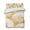 Ginger Yellow, variant on Quilts Twin Size, Coastal Shell Teal Blue Soft Comforter Bedding Set for Bed, Summer Ocean Shell Beach Lightweight Quilted Bedspread with Pillow Cover(2 Pieces) for All Season, 68x86 Inch