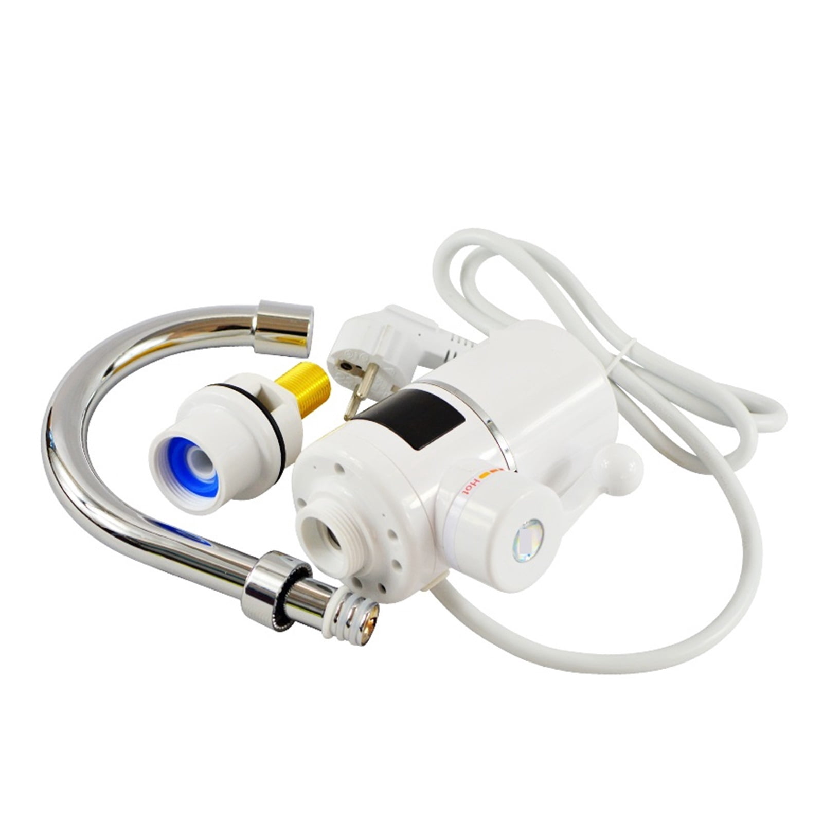 Instant Hot Water Heater Tap,Fast Instantaneous Thermostat For Water Heater,Electrical Faucet Temperature Display