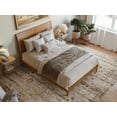 thumbnail image 3 of AFI Portland Queen Solid Wood Foundation Bed, Light Toffee, 3 of 12