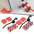 thumbnail image 2 of Ensemble de Meubles de Déménagement Rouleau de Déménagement Robuste avec Barre de Roue Outils à Main, 2 of 4