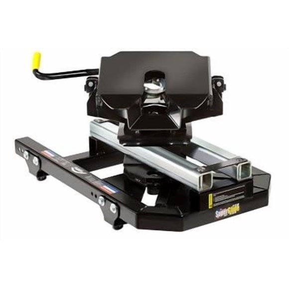 PullRite Fifth Wheel Trailer Hitch 2900 ISR Series SuperGlide; Includes Head and Head Support; 20000 Pounds Weight Carrying Capacity; Single Pivot; Sliding