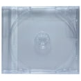CheckOutStore 200 Standard Clear CD Jewel Case
