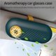 thumbnail image 4 of Estuche Para Gafas De Aromaterapia Caja Con Clip Para Portavasos Con Ranura Para Tarjeta De Aromaterapia Moyic VI006589-00, 4 of 7