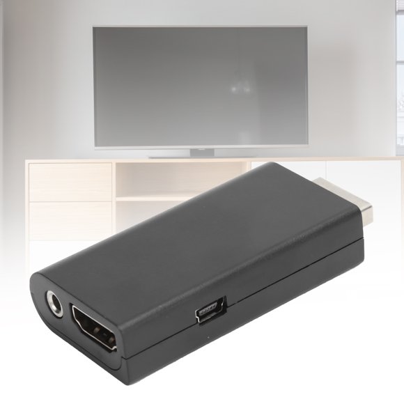 Adaptador A, Fuente de Alimentacia USB, Salida de Audio Analógica, Conversión de Vídeo Sin Pérdidas, Plug and Play, Sin Controladerores