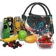 thumbnail image 3 of Fotbe Abstract Peacock Painting Bolsa Térmica Portátil con Estampado, Bolsa de Entrega de Alimentos Aislada, Bolsa Reutilizable de Gran Capacidad para Comidas y Supermercado, 3 of 6