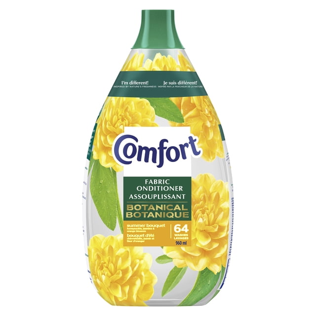 Comfort Assouplissant 64W Bouquet D’été 960ML