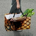 thumbnail image 7 of Pangolin Large Capacity Foldable Laundry Organizer Storage Bins Beach Bag Storage Bag Reusable Oxford Cloth, 7 of 7