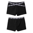 thumbnail image 6 of CHICTRY Kids Girls Biker Dance Yoga Shorts Ballet Gym Training Pull On Shorts Dancewear Black 6, 6 of 7