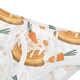 thumbnail image 4 of Ckdifva Carrots Cakes Boys Underwear Briefs Cotton Panties Active Stretch Briefs One Pack, 4 of 6