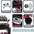 pink electric 4 wheeler