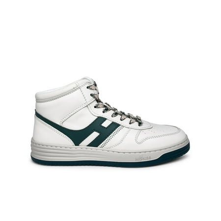 

Hogan Man White Leather Sneakers