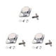 thumbnail image 3 of Sonducket 3 Pieces Aluminium Alloy Drum Floor Bracket Leg Components Professional Replacement Portable Percussion Drums Musical Instrument Type1 NO1 Sonducket CBP490269, 3 of 6