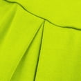 thumbnail image 4 of Gibobby Shorts Deportivo Falda estampada de entrenamiento informal diario para mujer Tenis Yoga Deporte Falda Pantalones cortos Falda(Verde, XXXXL), 4 of 4