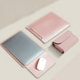 thumbnail image 2 of BotaniNest Durable Laptop For Business Travel With Thickened Padded And Multiple Storage Compartments For Notebook Tablet, 2 of 6