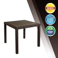 thumbnail image 3 of Mesa de Comedor Tipo Rattan Elly Decor ED-MDR01 72x80x80 cm, 3 of 7