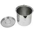 thumbnail image 4 of Olla de agua de acero inoxidable, tetera portátil para acampar al aire libre de 1,2 L, estética elegante Jadeshay A, 4 of 8