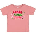 thumbnail image 3 of Inktastic Christmas Candy Cane Cutie with Candy Canes Boys or Girls Baby T-Shirt, 3 of 5