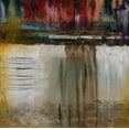 thumbnail image 2 of Nash, CJ 12x12 Black Ornate Wood Framed with Double Matting Museum Art Print Titled - New Range, 2 of 4