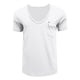 thumbnail image 4 of pstuiky camisetas de hombre, Camiseta informal de manga corta con cuello redondo y color liso para hombre ropa de hombre l, 4 of 9