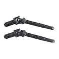 thumbnail image 2 of 2 Pieces Front Drive Shaft RC Driveshaft Spare Parts Sturdy Plastic Construction for 1/18 Scale RC Model Cars, 2 of 9