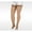 Beige, variant on Juzo 4411 Basic Open Toe Thigh Highs w/Silicone Dot Band - 20-30 mmHg Reg Beige IV